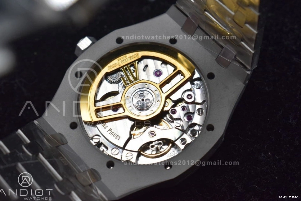 on Bracelet SS White Dial Edition Super Best Textured 1:1 15500 Oak APSF A4302 Clone 449 SS 41mm Affordable Royal 0806